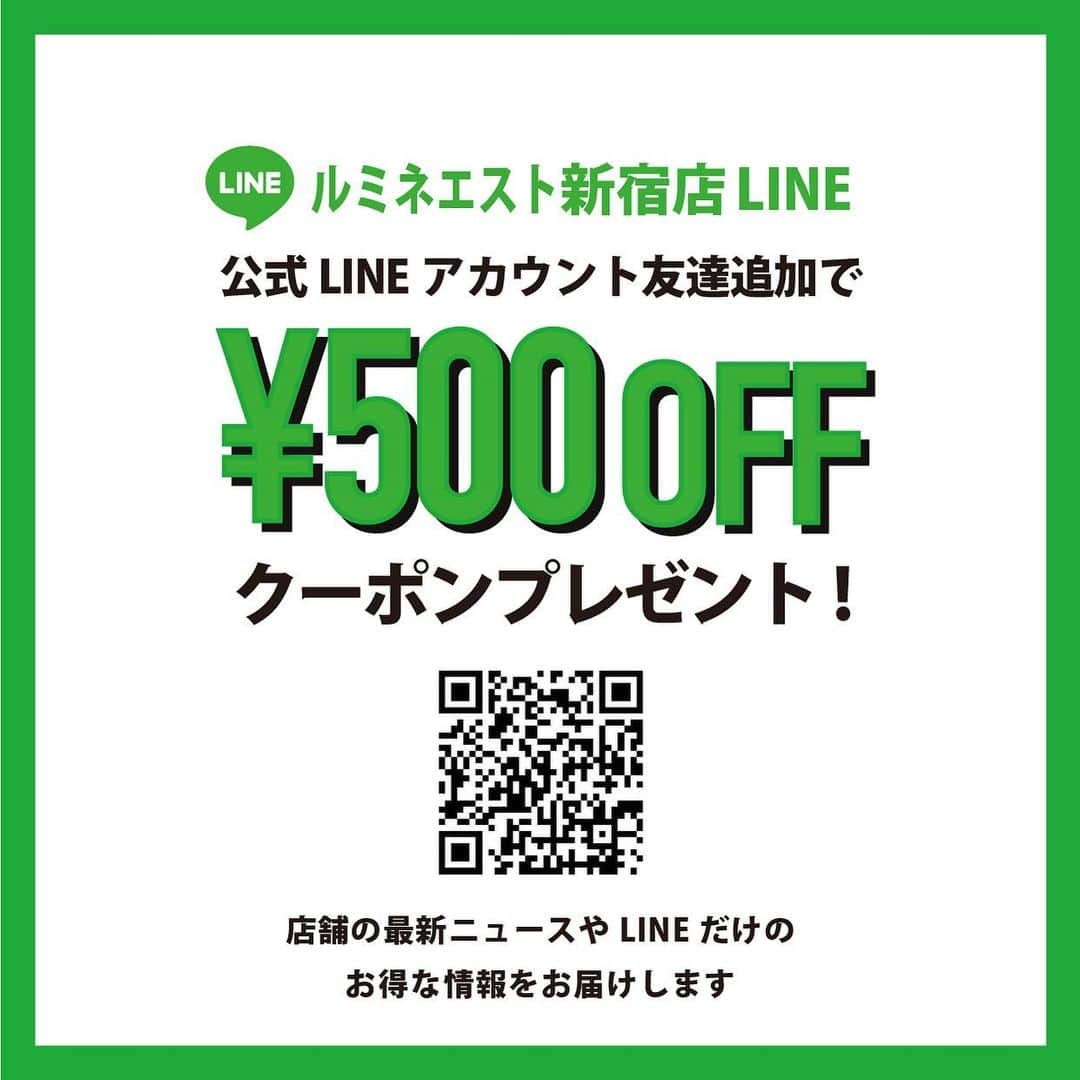 Ravijourルミネエスト新宿店のインスタグラム
