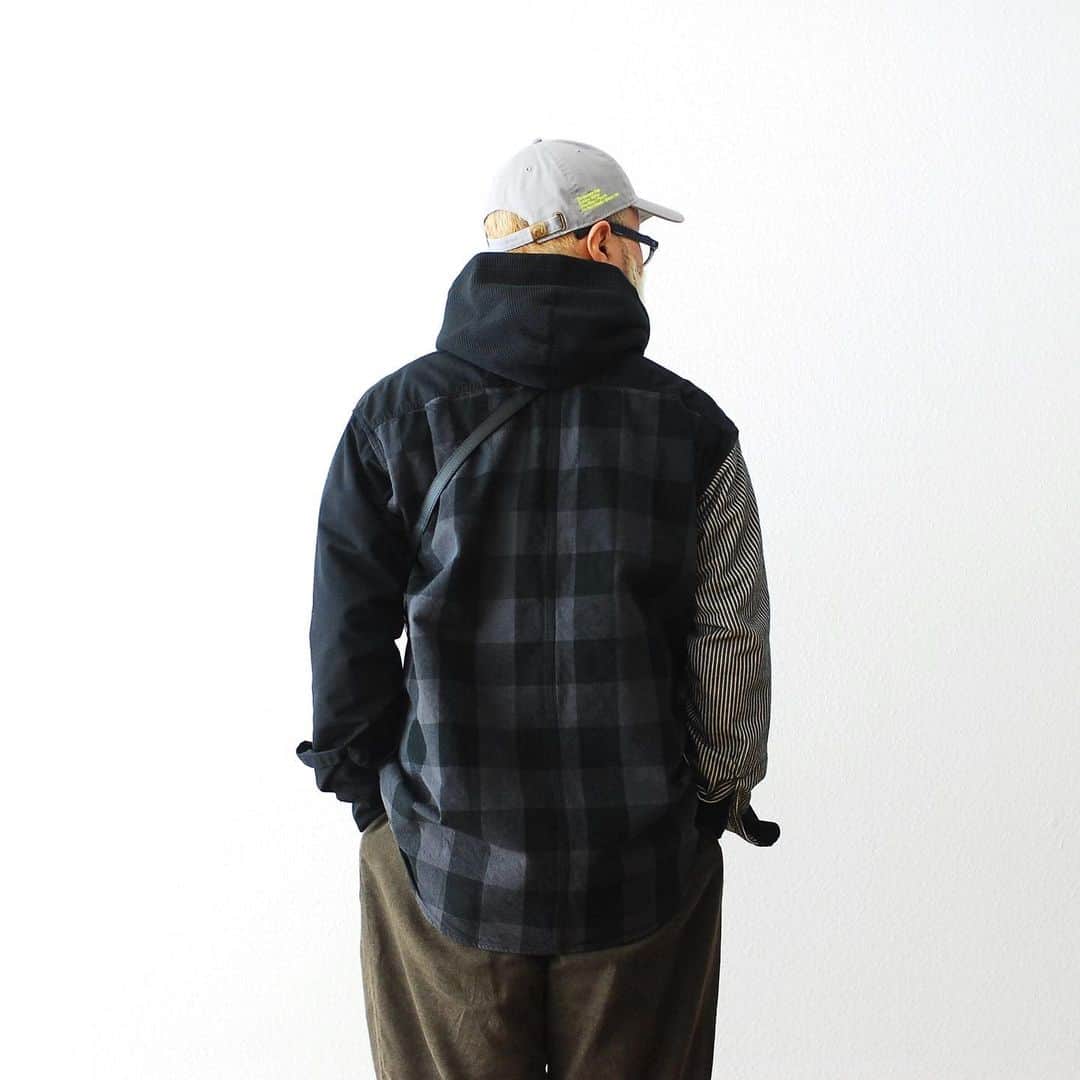 wonder_mountain_irieさんのインスタグラム写真 - (wonder_mountain_irieInstagram)「_ THE NORTH FACE PURPLE LABEL  ザ ノース フェイス パープル レーベル "Plaid Patchwork Shirt" ¥28,600- _ 〈online store / @digital_mountain〉 https://www.digital-mountain.net/shopdetail/000000013079/ _ 【オンラインストア#DigitalMountain へのご注文】 *24時間受付 *15時までのご注文で即日発送 * 1万円以上ご購入で送料無料 tel：084-973-8204 _ We can send your order overseas. Accepted payment method is by PayPal or credit card only. (AMEX is not accepted)  Ordering procedure details can be found here. >>http://www.digital-mountain.net/html/page56.html  _ #nanamica #THENORTHFACEPURPLELABEL  #THENORTHFACE #TNF #ナナミカ #ザノースフェイスパープル レーベル #ザノースフェイス  _ 本店：#WonderMountain  blog>> http://wm.digital-mountain.info _  JR 「#福山駅」より徒歩10分 #ワンダーマウンテン #japan #hiroshima #福山 #福山市 #尾道 #倉敷 #鞆の浦 近く _ 系列店：@hacbywondermountain _」1月21日 16時28分 - wonder_mountain_