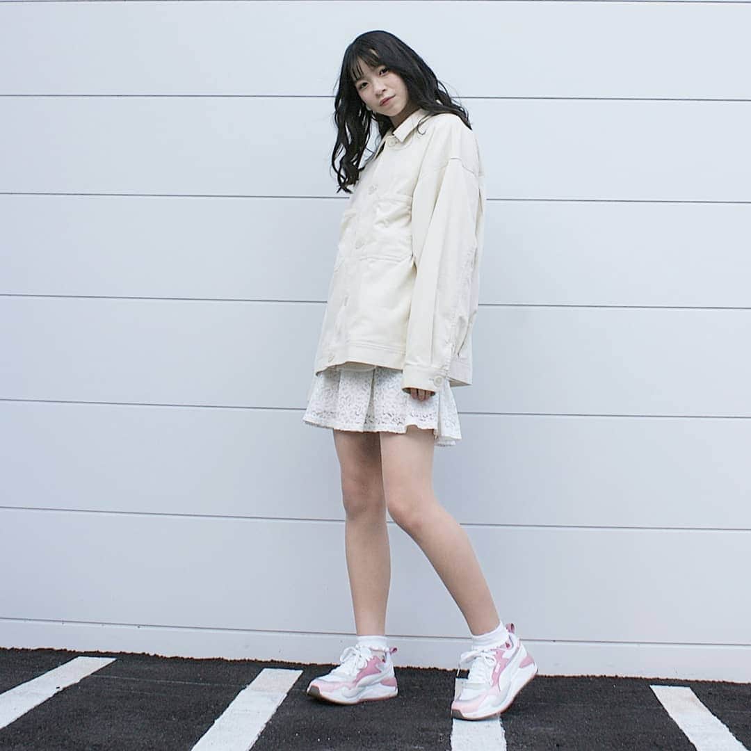 熊井戸花さんのインスタグラム写真 熊井戸花instagram 白 Instagood Instalike Ootd Coordinate Code 白コーデ Gu 1月21日 16時46分 Kumaido Hana