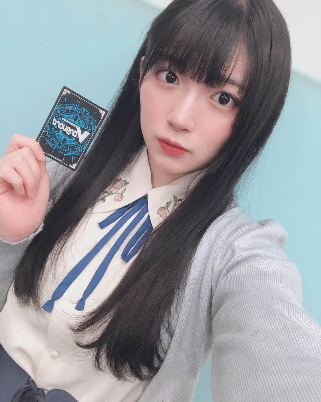 進藤あまねさんのインスタグラム写真 - (進藤あまねInstagram)「大倉メグミちゃんよろしくお願いします⭐️  #ヴァンガード　#fint #Amavel #ねすぐらむ」1月21日 16時59分 - amane_shindo_official