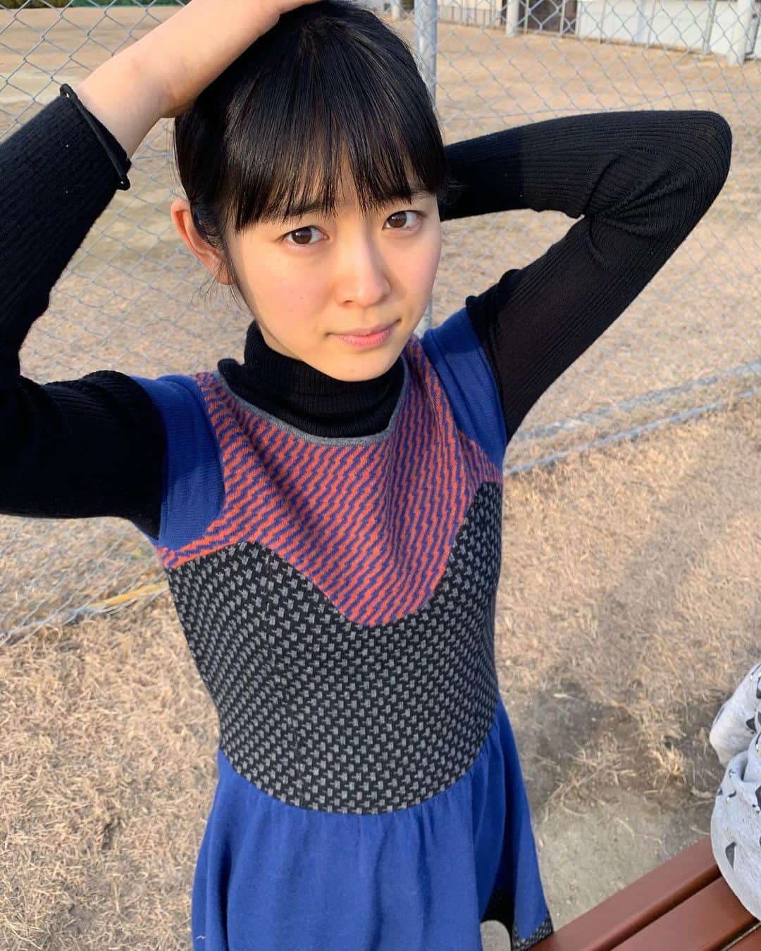 河村花さんのインスタグラム写真 - (河村花Instagram)「😬✌️」1月21日 17時00分 - hana_kawamura