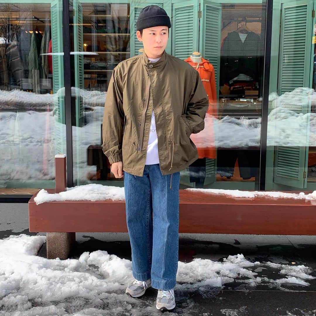 のインスタグラム：「STAFF STYLING  #beams #beams金沢 #kanazawa #ishikawa #japan #mensfashion #mensstreetstyle #menscasual #staffstyling #ビームス #ビームス金沢 #金沢 #石川県 #日本 #メンズファッション #メンズストリートファッション #メンズストリートスタイル #メンズカジュアル #スタッフスタイリング」