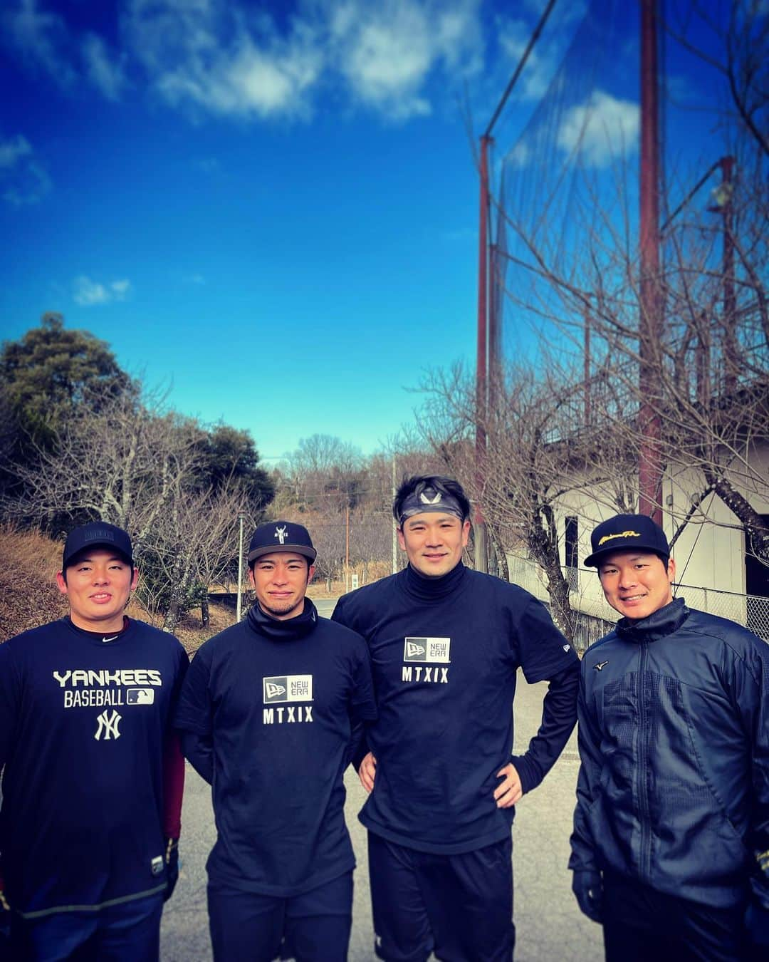 田中将大のインスタグラム：「今年も無事終了〜⚾️✨」