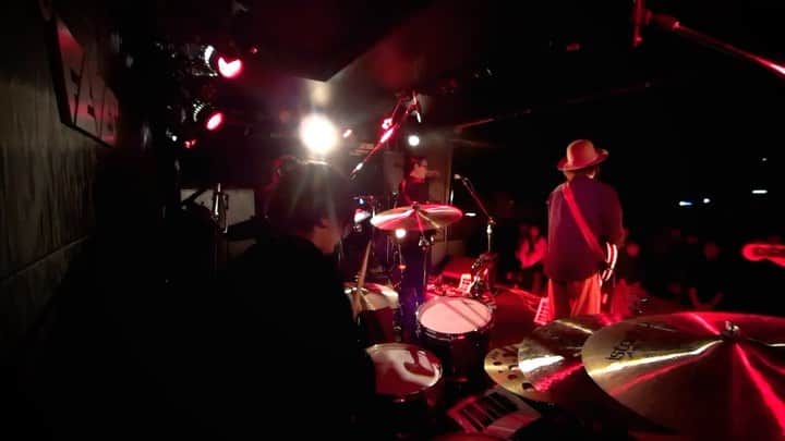 のインスタグラム：「20201217 新代田FEVER 『猿の惑星』/ セカイイチ  #セカイイチ #live #drums #drummer #gretsch #gretschdrums #istanbulagop」