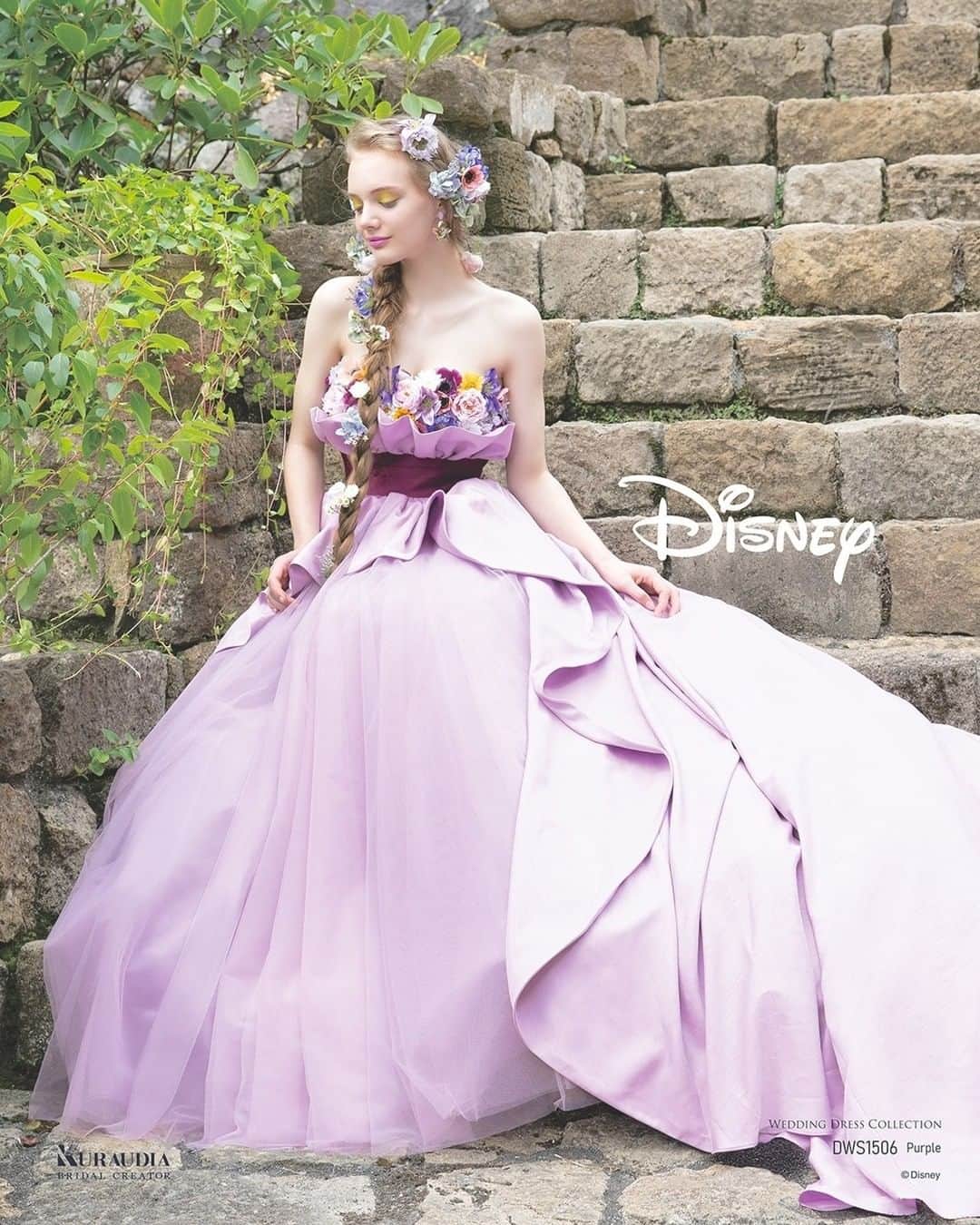 ♡プラコレWedding·⋆*さんのインスタグラム写真 - (♡プラコレWedding·⋆*Instagram)「. @placolewedding【#DRESSY花嫁 】 【#プラコレ】をつけて投稿&フォローしてね♩ . ＝＝＝＝＝＝＝＝ . ラプンツェルにインスピレーションを受けた Disney wedding dress correctionの ドレスをご紹介👗🌼🍳🦎💕  とってもリアルなお花が たっぷりデザインされたドレスは、 360度どこからみても とっても印象的でお洒落ですよね＊* ラプンツェルヘアとの相性も抜群です✨✨ . ＝＝＝＝＝＝＝＝ 👗photo by... @kuraudia.weddingdress さん . ＝＝＝＝＝＝＝＝ 『#DRESSY花嫁』『#プラコレ』の ハッシュタグをつけて写真をUPしてね✦ 花嫁アプリ『DRESSY by プラコレ』の 記事に掲載＆リグラムされるかも♩ . みなさまからのいいねや保存 コメントをお待ちしています❤️ 「このウェディングドレス可愛い！」 「ヘアスタイルも気になる！！」 「今の花嫁さんの流行りは！？」etc. . ＝＝＝＝＝＝＝＝ 花嫁アプリでは、 プロのアドバイザーに結婚式の相談を何度でも♡ ウェディングドレスの記事や、 自分のウェディングレポを残せちゃう♡” . ＞＞＞TOPのURLからcheck ⋈ @placolewedding ＞＞＞結婚のご相談は プラコレウェディングアドバイザーへ♡ @wedding_adviser ＞＞＞ウェディングレポを残したいなら、 farny by プラコレをcheck ✎ @farny_wedding ＞＞＞ウェディングアイデア＆DIYは ドレシーアイデアcheck ❁ @dressy_idea >>>素敵なドレスに出会いたい花嫁さま♡ @dressyonline_をcheck . ＝＝＝＝＝＝＝＝＝＝＝＝＝＝＝＝ . #プレ花嫁 #卒花 #花嫁 #卒花嫁 #結婚 #結婚式 #結婚準備 #花嫁準備 #weddingtbt #2021冬婚 #2021春婚 #ウェディングドレス #カラードレス #ドレス試着 #試着レポ #披露宴 #お色直し #ディズニープリンセス #ドレス迷子 #プリンセスライン #ラプンツェルヘア #FTW #ディズニーウェディング #ラプンツェル #ディズニードレス #ディズニーコレクション」1月21日 17時11分 - placole_dressy