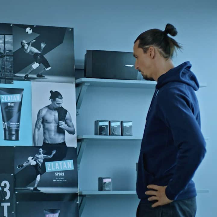 Zlatan Ibrahimović Parfumsのインスタグラム