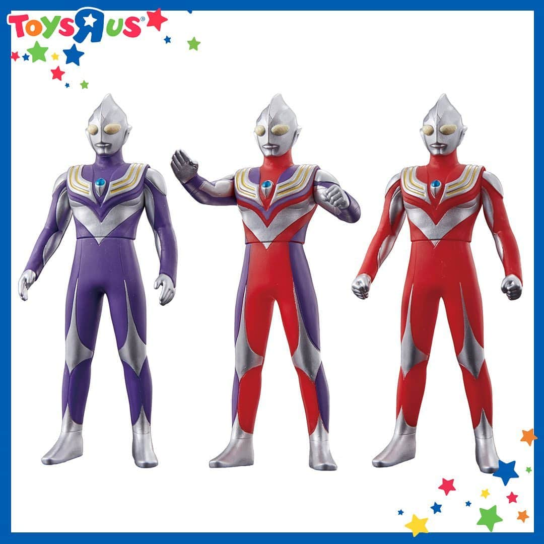 Toys''R''Us｜トイザらス 公式 さんのインスタグラム写真 - (Toys''R''Us｜トイザらス 公式 Instagram)「✨祝 ウルトラマンティガ25周年を記念して🎉 ・ウルトラマンティガ（マルチタイプ） ・ウルトラマンティガ（スカイタイプ） ・ウルトラマンティガ（パワータイプ） 必要不可欠ティガソフビ3点セット大好評発売中😎♪  ※先日投稿させていただきました商品画像に、 一部誤りがありましたので、訂正してお詫び申し上げます。 正しくは、こちらの画像となります。  ・ トイザらスオンラインサイト「ウルトラマンティガ」で検索してみてね♪ ・ ・ #ウルトラマン #ウルトラマンティガ #ウルトラマンz #ウルトラマンゼット #ウルトラマン好きな人と繋がりたい #ウルトラマン大好き #ウルトラマン好き #円谷プロ #トイザらス #トイザラス」1月21日 17時31分 - toysrus_jp