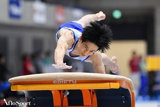 アフロスポーツさんのインスタグラム写真 - (アフロスポーツInstagram)「#萱和磨  Photo:  @kenjiromatsuo.aflosport  @naoki_photography.aflosport   #KazumaKaya, Artistic Gymnastics : The 74th All Japan Artistic Gymnastics Championship at Takasaki Arena, Gunma, Japan.  #artisticgymnastics #gymnastic #rings #sportsphotography #体操」1月21日 17時43分 - aflosport