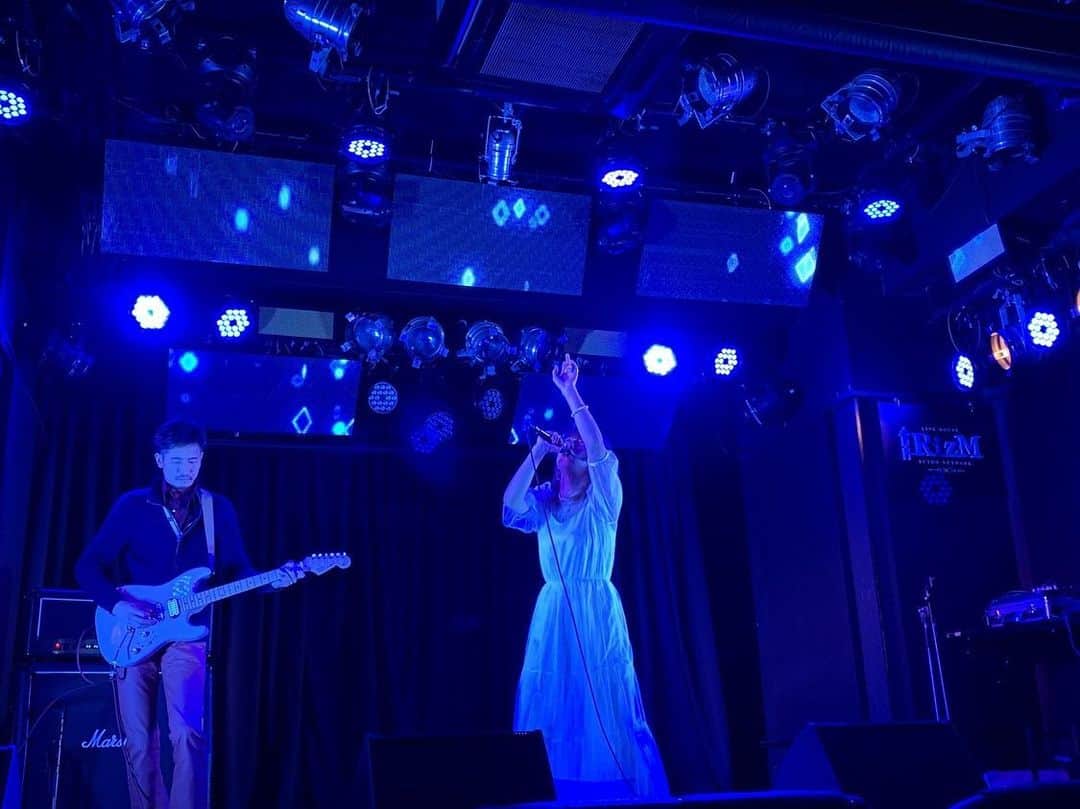 乃下未帆のインスタグラム：「#青山rizm #ライブ #ありがとうございました」