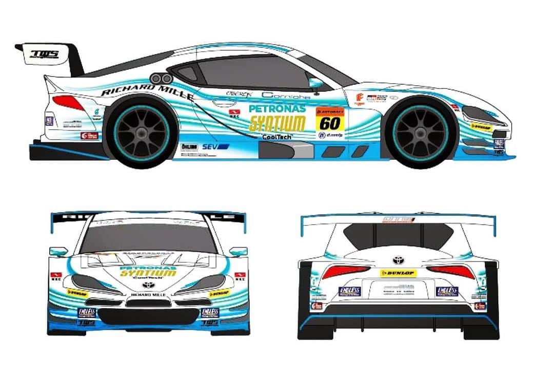 吉本大樹さんのインスタグラム写真 - (吉本大樹Instagram)「This is how my new fighter will look like💥 My 2021 #SUPERGT with #LMcorsa for 8th season is little different to past seasons.  Partner is @shunsuke.kohno for 2nd season. But we will switch from #Lexus #RcfGT3 to #GRsupra ! #JAFGT We will also switch the tires from Michelin to #DUNLOP .  Can’t wait for the first dance!🕺🏼  発表されました！今季の #SUPERGT は #GRスープラ で戦います！そしてタイヤは #ダンロップ に戻ります。新生スプ子は絶賛製作中でまだ走らせられていませんが非常に楽しみです！今年も  #LMcorsa @otggroup_60 の応援宜しくお願いします！ #しゅんきゅん と今年は“レース！”します🔥紫電以来の #JAFGT 車両非常に楽しみです！  #OsakaToyopet #OTG #OTGmotorsports #Toyota #gazooracing  #Supra #Supraa90」1月21日 17時41分 - hiroyoshimoto