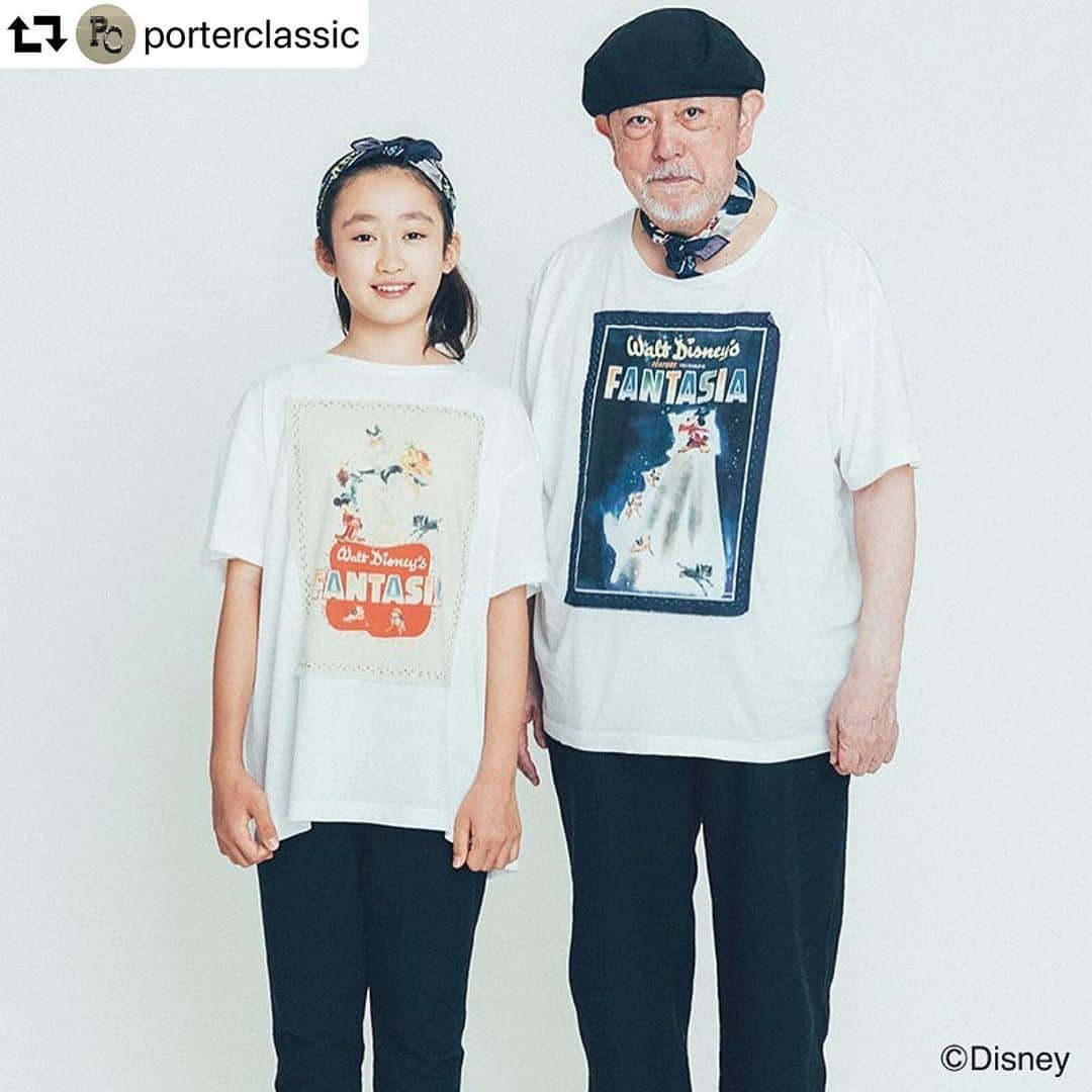 wonder_mountain_irieさんのインスタグラム写真 - (wonder_mountain_irieInstagram)「#repost @porterclassic ・・・ DISNEY FANTASIA /  PORTER CLASSIC NEWTON COLLECTION  #ディズニー #ミッキー #ファンタジア #ポータークラシック﻿ #ニュートン #ニュートンリュック #Disney #Fantasia #Mickey #PorterClassic ﻿ #Newton #porterclassicnews﻿ #porterclassicginza﻿ #porterclassicisetan」1月21日 17時48分 - wonder_mountain_