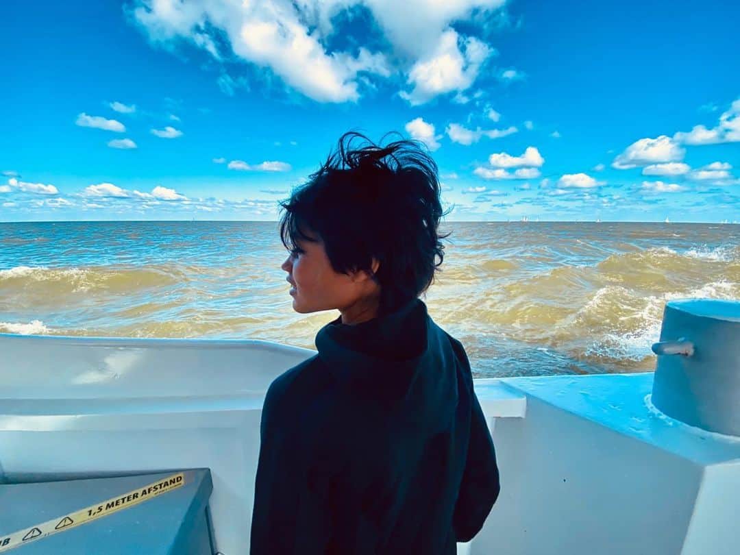 サネリー・ジェームズのインスタグラム：「Ten years ago you came into our life and i’m so proud and grateful to see you growing up. You’re inspiring me everyday. Like i always say i’m so lucky that i’m your father. Happy Birthday son..I love you so much! ♥️」
