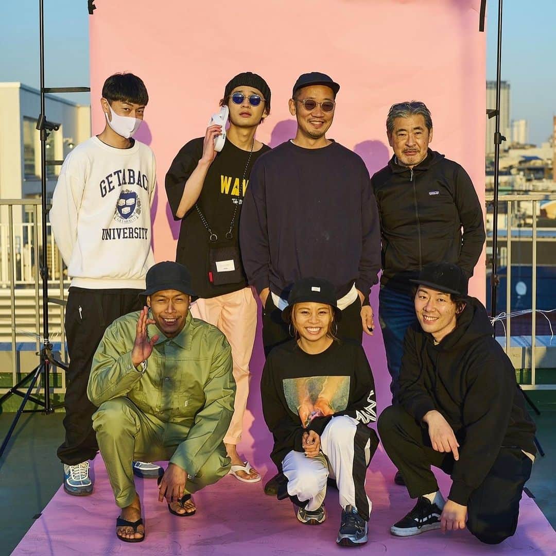 小堺大輔さんのインスタグラム写真 - (小堺大輔Instagram)「. WAWW LOUNGEの屋上でいつものメンツでワイワイと撮影。 天気にも恵まれて良いのも撮れて楽しい会でした。  昼間天気がいいと外が気持ちいいね〜。パリッとしてて身がしまる！外でましょ！  お疲れっした！ ありがとうございました。  Brand: @waww_tokyo  Camera man @itagra  Model: @hiro_ice_baby  @jinuchida.bonds @ruby_adms  Hair make @19hitomi91  Staff @moistjun @takitochi1   #waww #wawwtokyo」1月21日 17時54分 - daisuke_kosakai