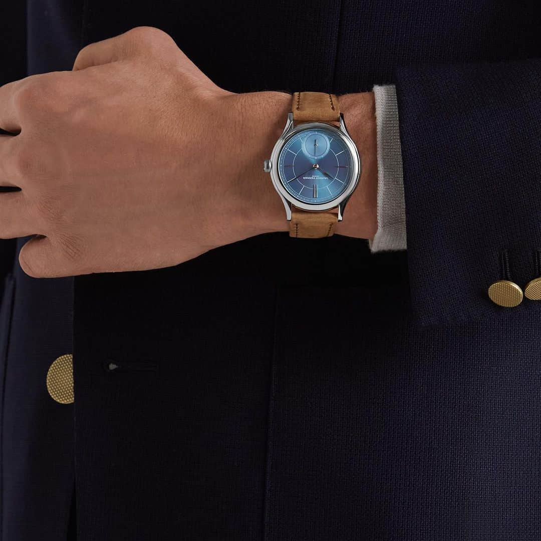 MR PORTERのインスタグラム：「The name @laurent_ferrier needs no introduction to watch collectors: in the last 13 years, his eponymous brand has become one of the most sought-after and highly respected to emerge from the post-2000 boom in independent watchmaking. With a faithful adherence to golden-era design traits, a restraint and subtlety of execution not often matched, and of course movement finishing that is frequently discussed among the very best in the business, it is not difficult to see why. We are proud to welcome Laurent Ferrier to MR PORTER – tap the link in our bio for more from our Senior Watch Editor on this connoisseur favourite.  Shop the story: Laurent Ferrier - Classic Micro-Rotor Automatic 40mm 18-Karat White Gold and Leather Watch, Ref. No. LCF004.G1.CG7.1   Follow @mrporterwatches for the latest news, expert insights and luxury watches offered at MR PORTER.  #MRPORTERwatches」