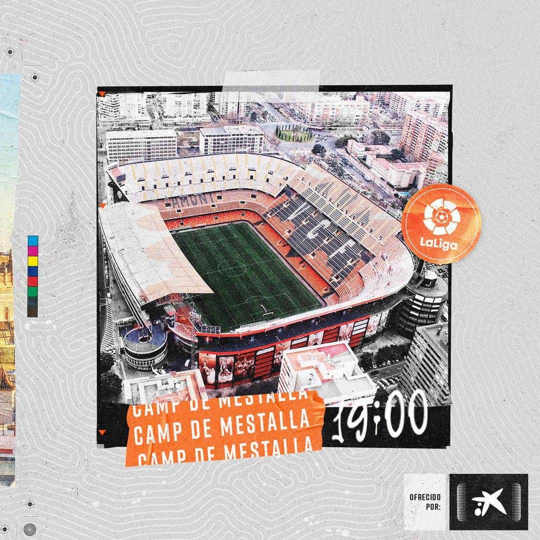 バレンシアCFさんのインスタグラム写真 - (バレンシアCFInstagram)「MATCHDAY 🔥 #ValenciaOsasuna  Today we play at home 🦇 #VCF #Mestalla #LaLiga」1月21日 18時07分 - valenciacf