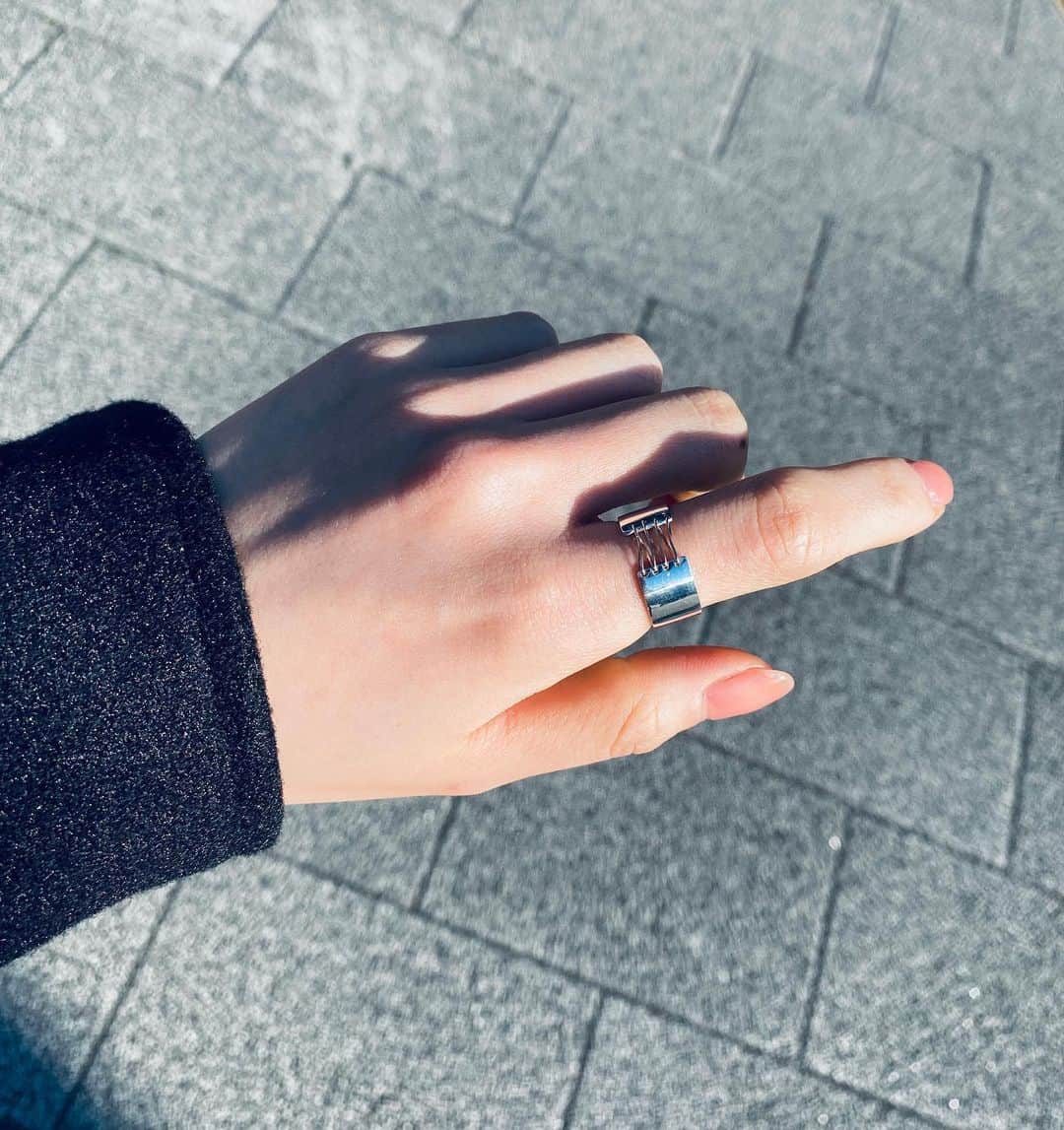 樋口日奈さんのインスタグラム写真 - (樋口日奈Instagram)「#accessory #ring  #kuukan」1月21日 18時28分 - higuchi_hina_official