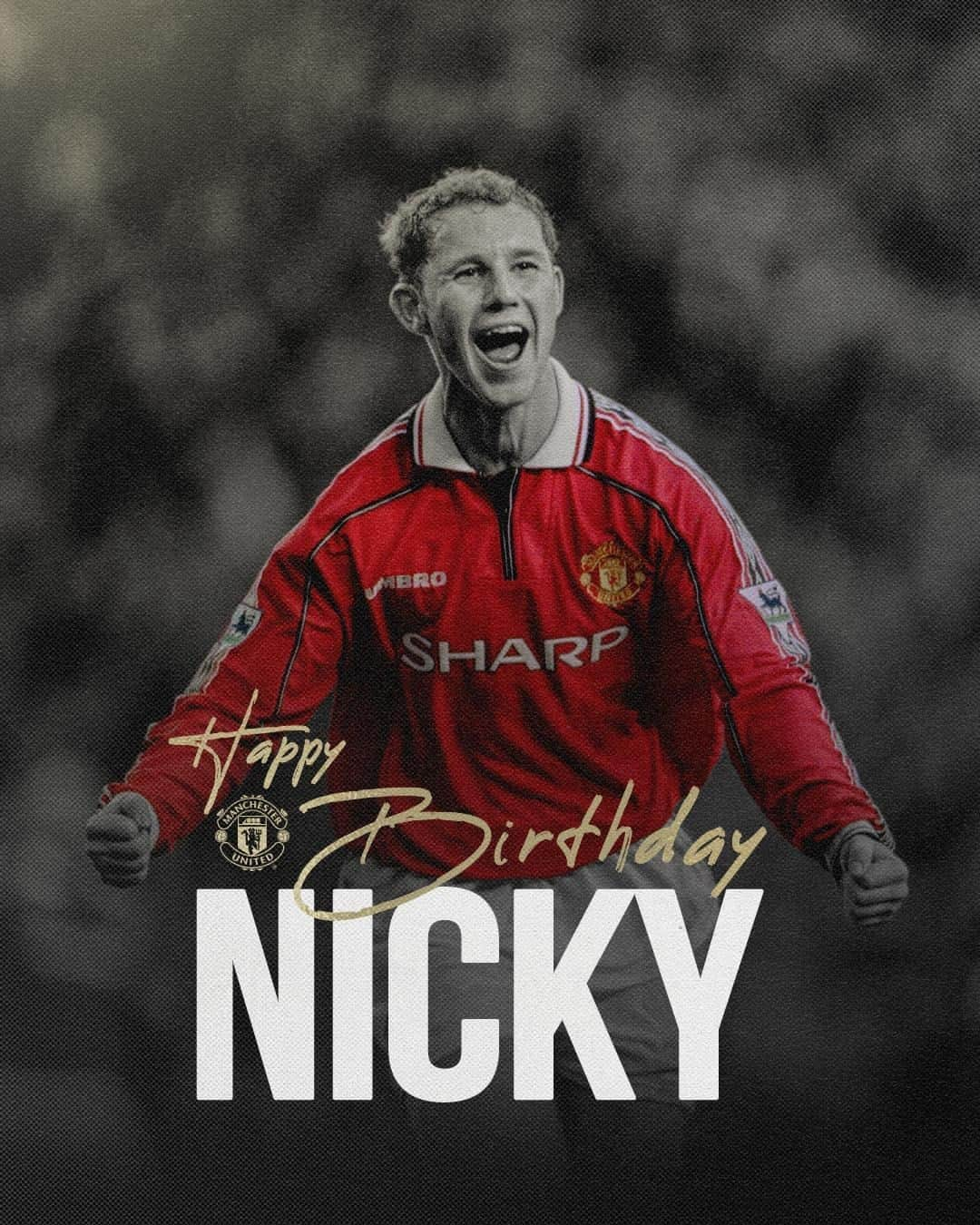 マンチェスター・ユナイテッドさんのインスタグラム写真 - (マンチェスター・ユナイテッドInstagram)「🎉 Leave your birthday wishes for United great, #NickyButt! 👇 #MUFC」1月21日 18時30分 - manchesterunited