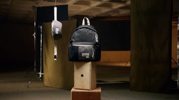 イーストパックのインスタグラム：「As part of our mission to reduce waste and preserve style, we’re introducing our sustainable SR+ collection, using surplus materials and leftover fabrics to reinvent our iconic Eastpak designs  #sustainable #recycled #sustainablefashion #builttoresist #eastpak」