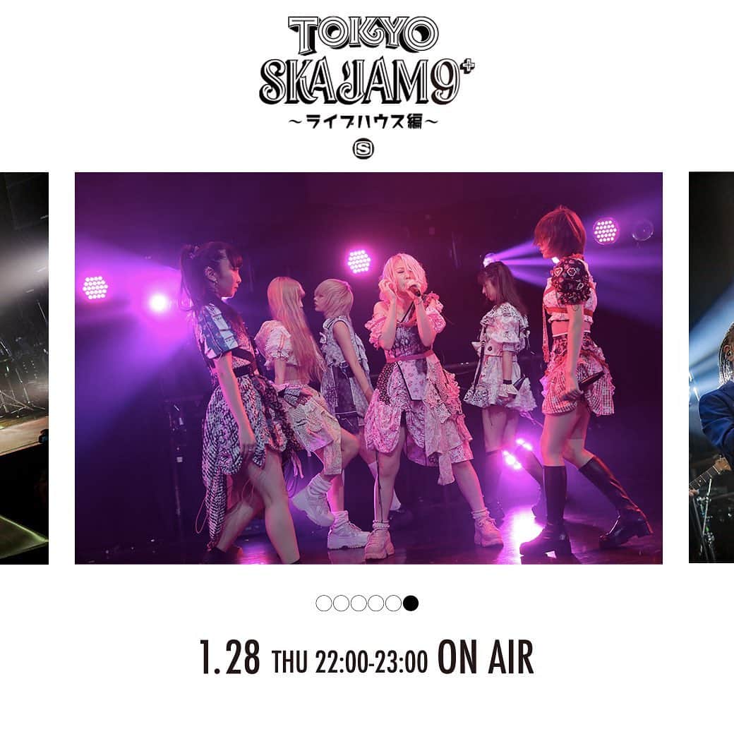 SPACE SHOWER TVさんのインスタグラム写真 (SPACE SHOWER TVInstagram)「【1/28(木)2200