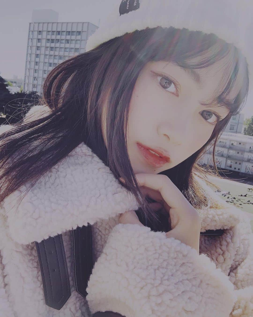 広瀬まのか︎さんのインスタグラム写真 - (広瀬まのか︎Instagram)「🌞☁  #nicola #ニコラ #ニコモ #ニコラモデル #広瀬まのか #ロマノティック」1月21日 18時50分 - manoka_hirose