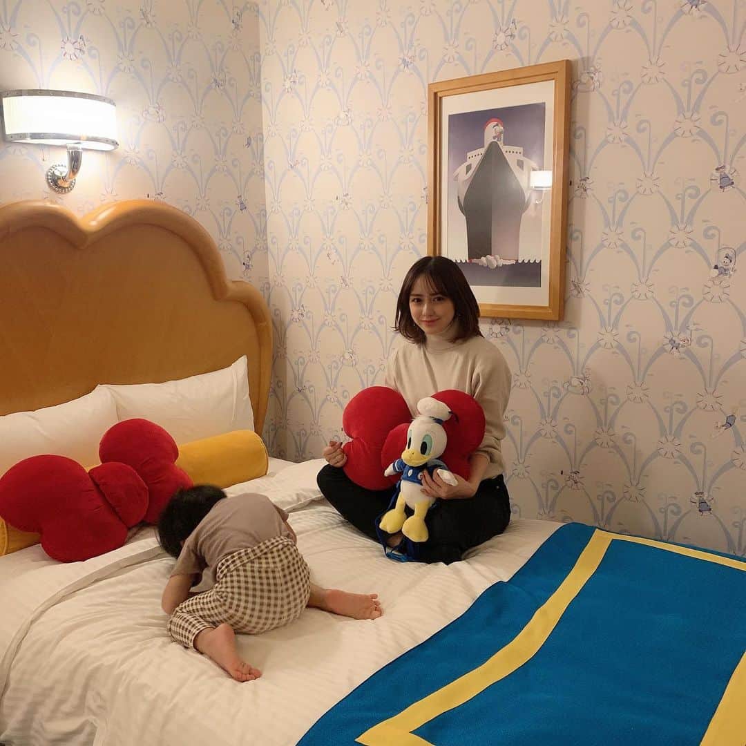 奥仲麻琴さんのインスタグラム写真 - (奥仲麻琴Instagram)「甥っ子の写真見返した時に大体動いてる、ほんと可愛いです、、😂」1月21日 18時56分 - okunaka_makoto