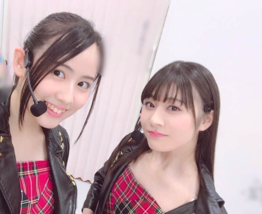 加藤美南のインスタグラム：「ななこ😊 歳下の面倒見の良さがピカイチで、ななこに褒めてもらえたり、認めてもらえたりした事はずーっと記憶に残るくらい本当嬉しかったです。 自分の趣味を仕事に出来てるななこは本当にかっこよく、尊敬してます＾＾私もそうなれると良いな〜！ これからもずっと応援します🥰」