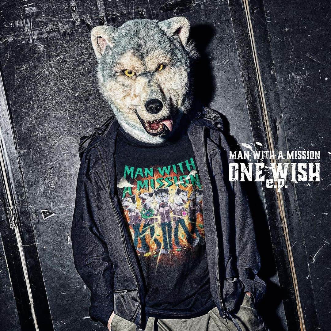 Man With A Missionさんのインスタグラム写真 - (Man With A MissionInstagram)「🐺MWAM have announced the release of a new EP! 🎶🎉  "One Wish EP” will be released globally for streaming and download on Wednesday 10th February.🎧  How cool does the artwork look?! 🖤  #MWAM #MANWITHAMISSION #OneWish #MWAMOneWishEP」1月21日 18時58分 - mwamofficial