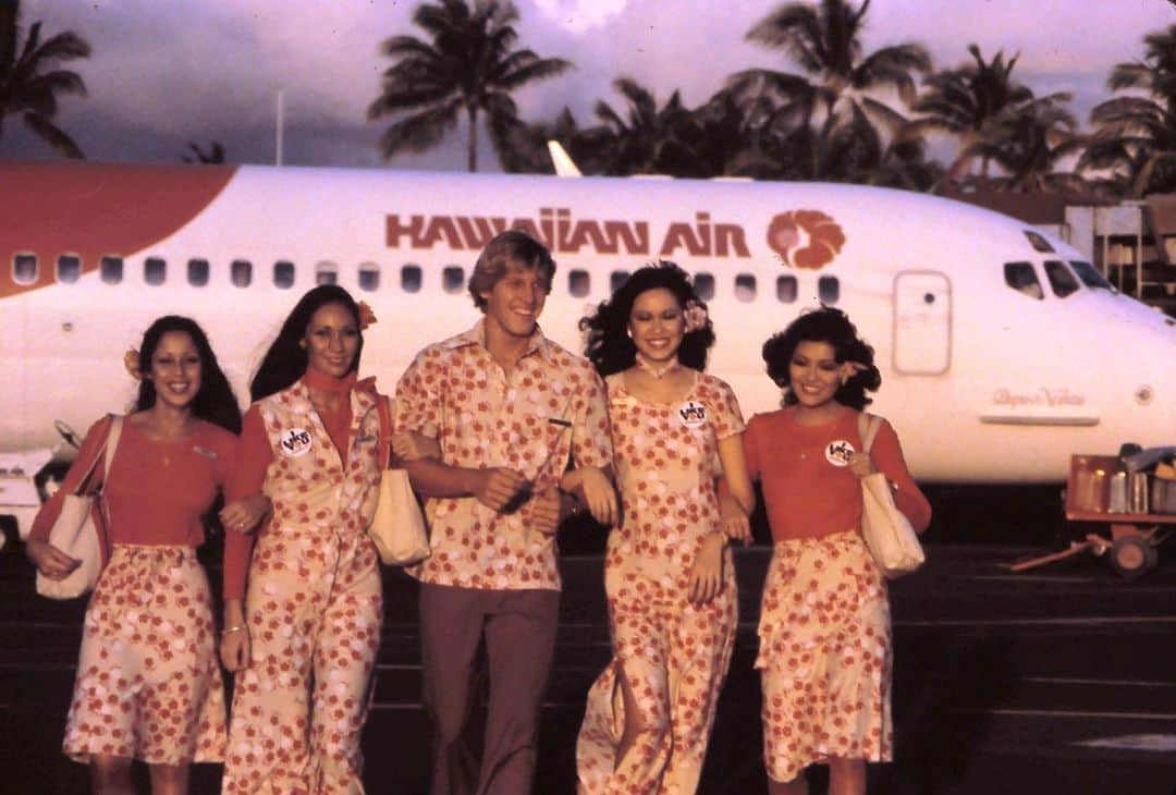 ハワイアン航空のインスタグラム