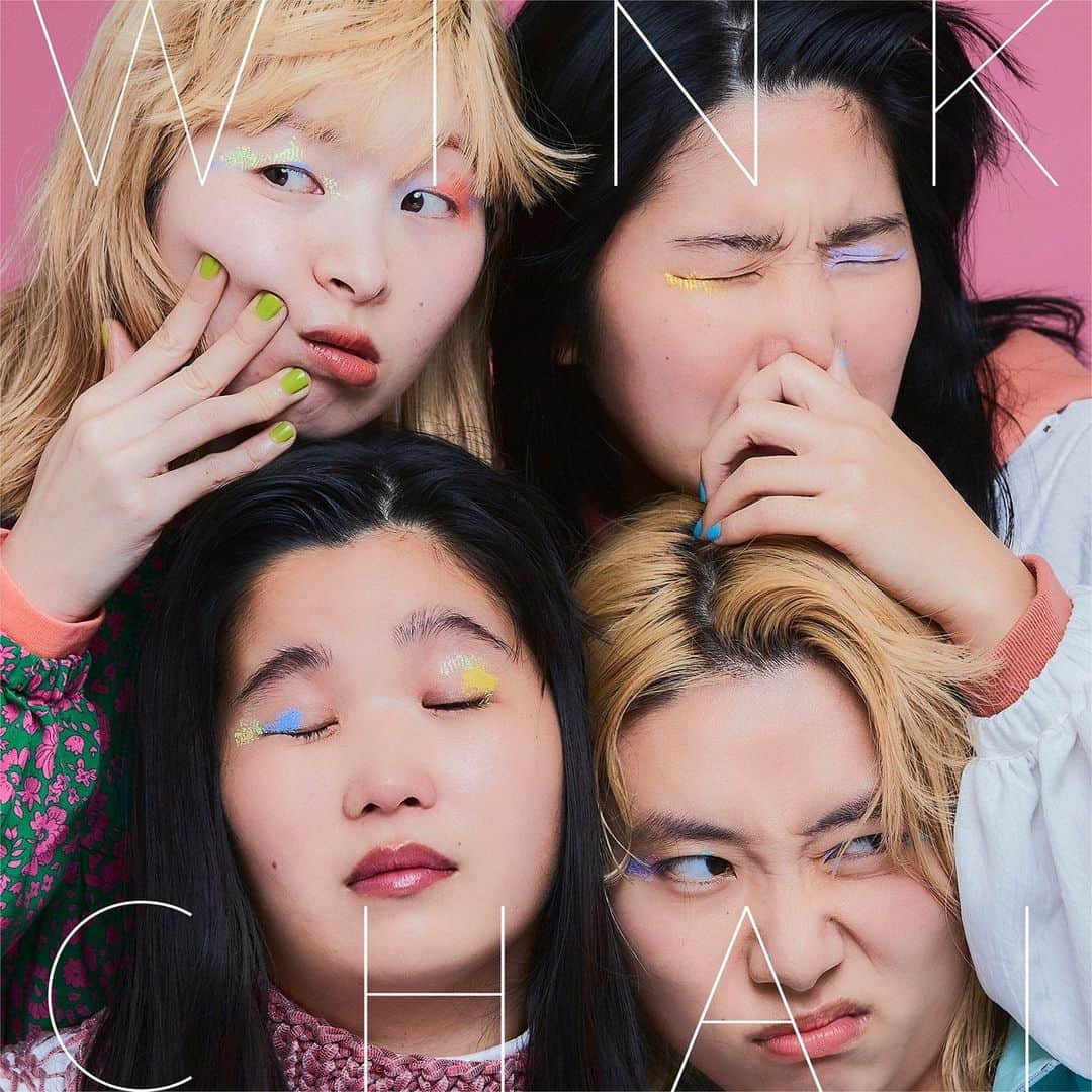 Block.fmのインスタグラム：「CHAIがアップカミングアルバム『WINK』をアナウンス、シングル「ACTION」をMVと同時にリリース #bfmstaffpick」