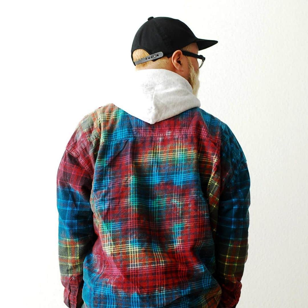 wonder_mountain_irieさんのインスタグラム写真 - (wonder_mountain_irieInstagram)「_ Rebuild by Needles / リビルドバイニードルズ "Flannel Shirt - Ribbon Wide Shirt / Tie Dye" ¥25,300- _ 〈online store / @digital_mountain〉 https://www.digital-mountain.net/shopdetail/000000012884/ _ 【オンラインストア#DigitalMountain へのご注文】 *24時間受付 *15時までのご注文で即日発送 *1万円以上ご購入で送料無料 tel：084-973-8204 _ We can send your order overseas. Accepted payment method is by PayPal or credit card only. (AMEX is not accepted)  Ordering procedure details can be found here. >>http://www.digital-mountain.net/html/page56.html _ 本店：#WonderMountain  blog>> http://wm.digital-mountain.info _ #NEPENTHES #Needles #ネペンテス #ニードルズ _ 〒720-0044  広島県福山市笠岡町4-18  JR 「#福山駅」より徒歩10分 #ワンダーマウンテン #japan #hiroshima #福山 #福山市 #尾道 #倉敷 #鞆の浦 近く _ 系列店：@hacbywondermountain _」1月21日 19時06分 - wonder_mountain_