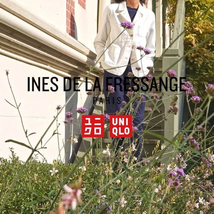 イネスドゥラフレサンジュのインスタグラム