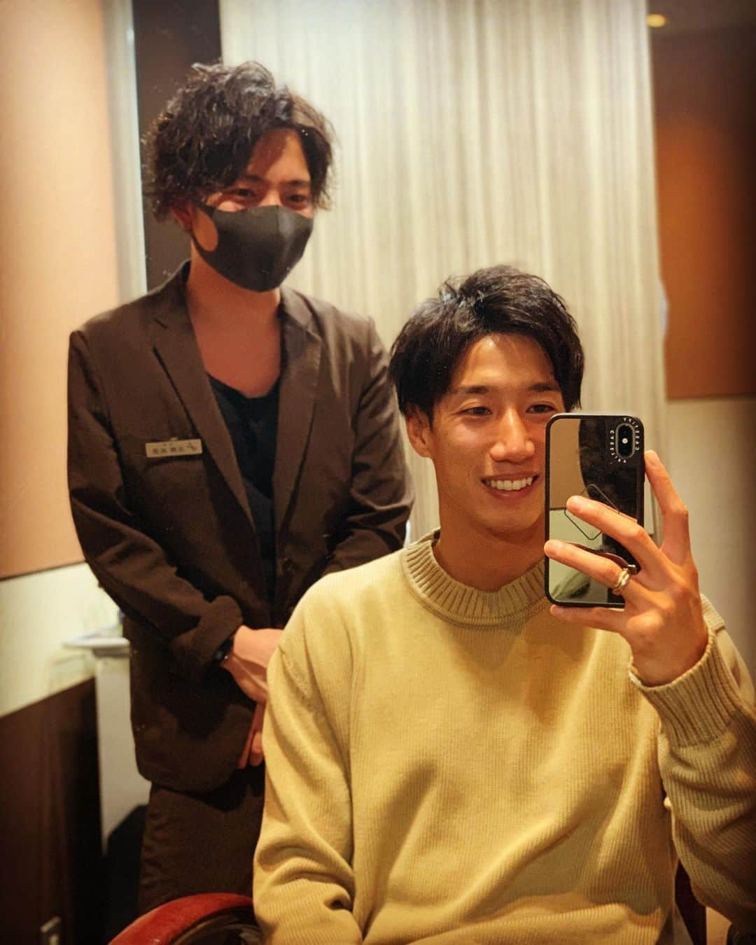 大津祐樹さんのインスタグラム写真 - (大津祐樹Instagram)「・ オフシーズンにカットしてもらいました✂️  hair resort Ai（ヘアリゾートエーアイ）様にはFootballAssistのプロジェクトに共感していただき、弊社の登録学生が割引で通えるように支援していただいてます👍  いつも高田馬場店の井澤くんに切ってもらってます‼︎ 店舗も沢山あるので是非行ってみてください✂️  #hairresortAi #ヘアーリゾートエーアイ  #FootballAssist #マスクは撮影のみ外してます #黒髪 #地毛 #30からは黒髪って決めてました #男は黙って黒髪 #でも茶髪か黒髪かどちらが好きかは一応みんなの希望教えてください笑」1月21日 19時13分 - o2yuki