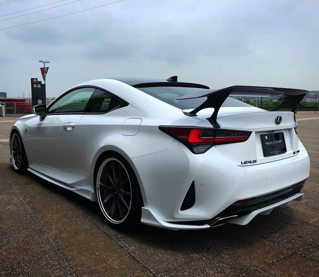 Spirits Artisanさんのインスタグラム写真 - (Spirits ArtisanInstagram)「Lexus RC owner：@muro66jp Artisanspirits/// Sportsline blacklabel www.artisanspirits.co.jp #artisanspirits #artisan #asms #as #lexus #lexusrc #rc #bodykit #blacklabel #corarta5 #yokohamatire #blitz #japan #jp #butlertire #evasivemotorsports #jworksunlimited #premierautowerkz #suvproject #kanooperformance #car_life_staff #トラウム #車庫小舗 #nigeljdmparts #advanced_auto_performance  #mr__lexus #jackspna #ottoautoservice」1月21日 19時37分 - artisan_spirits