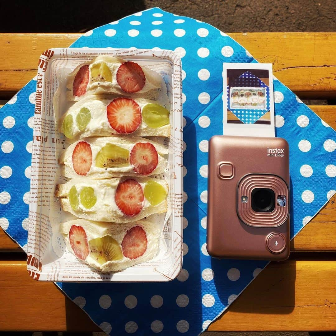 Fujifilm instaxのインスタグラム