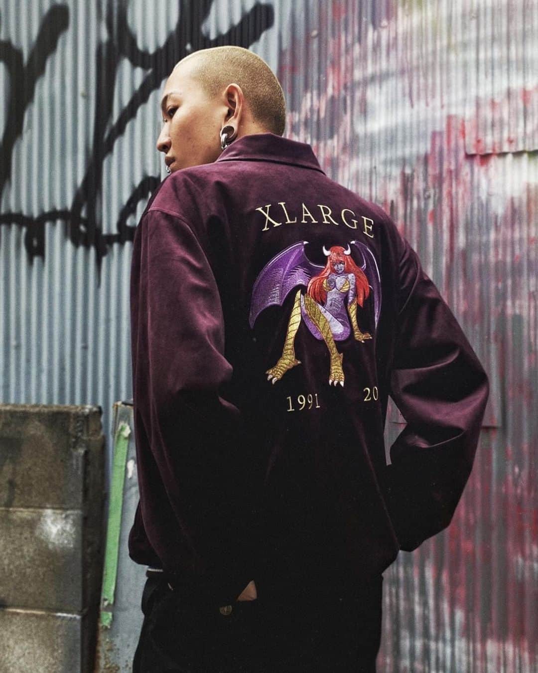 XLARGE®︎ SNAP XLARGE®︎ official SNAP instagramのインスタグラム