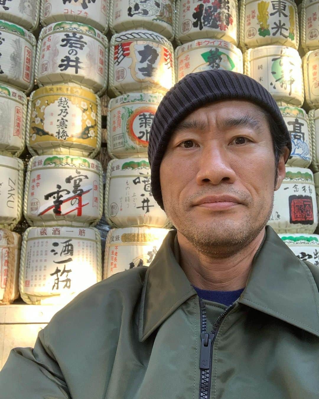 平山祐介さんのインスタグラム写真 - (平山祐介Instagram)「⛩ #初詣 #明治神宮 #2021  #meijishrine #firstvisit #sake  #平山祐介 #yusukehirayama」1月21日 19時53分 - yusukehirayama_