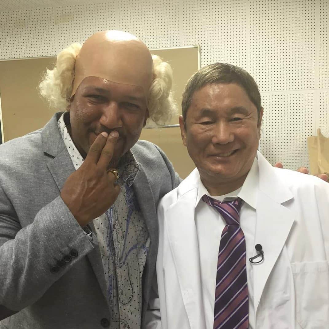 アレックス・ラミレスさんのインスタグラム写真 - (アレックス・ラミレスInstagram)「Mr Takeshi Kitano one of the most influential person in Japan! #tbt #goodpeople #legends」1月21日 19時58分 - ramichan3