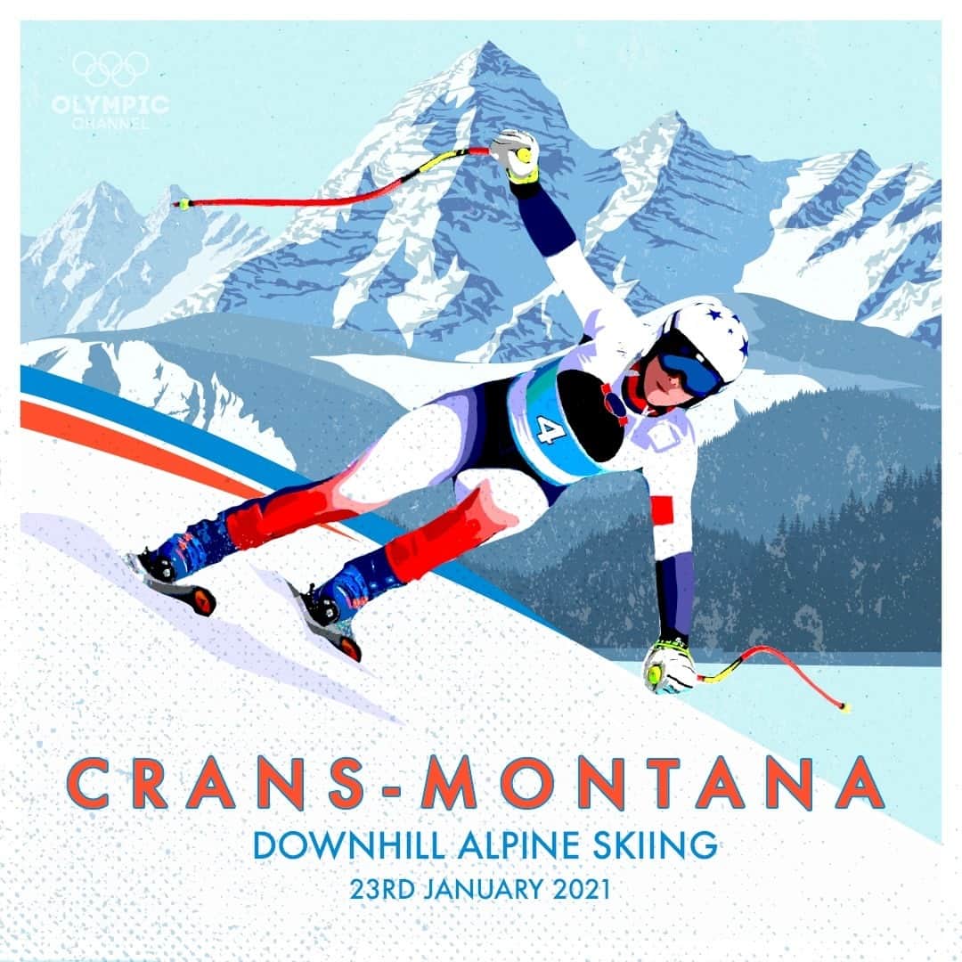 オリンピックチャンネルさんのインスタグラム写真 - (オリンピックチャンネルInstagram)「It's time to hit the slopes of Crans-Montana! The French speed skiing team, star of our original series ,'Cirque Blanc', will continue the downhill season. ⁠ ⁠ Watch the series now - click on the link in bio 👆」1月21日 20時01分 - olympicchannel_x