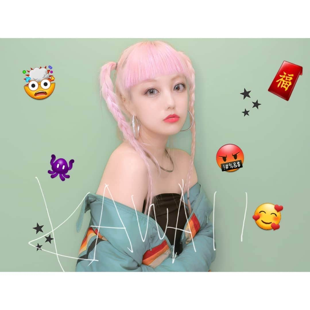 小林レイミさんのインスタグラム写真 - (小林レイミInstagram)「This is KAWAII print club✌️🌺💘  #printclub #kawaii #harajuku #manga #gal #yumekawa #tokyofashion #tokyotrip #原宿 #プリクラ」1月21日 20時06分 - _reimi._____