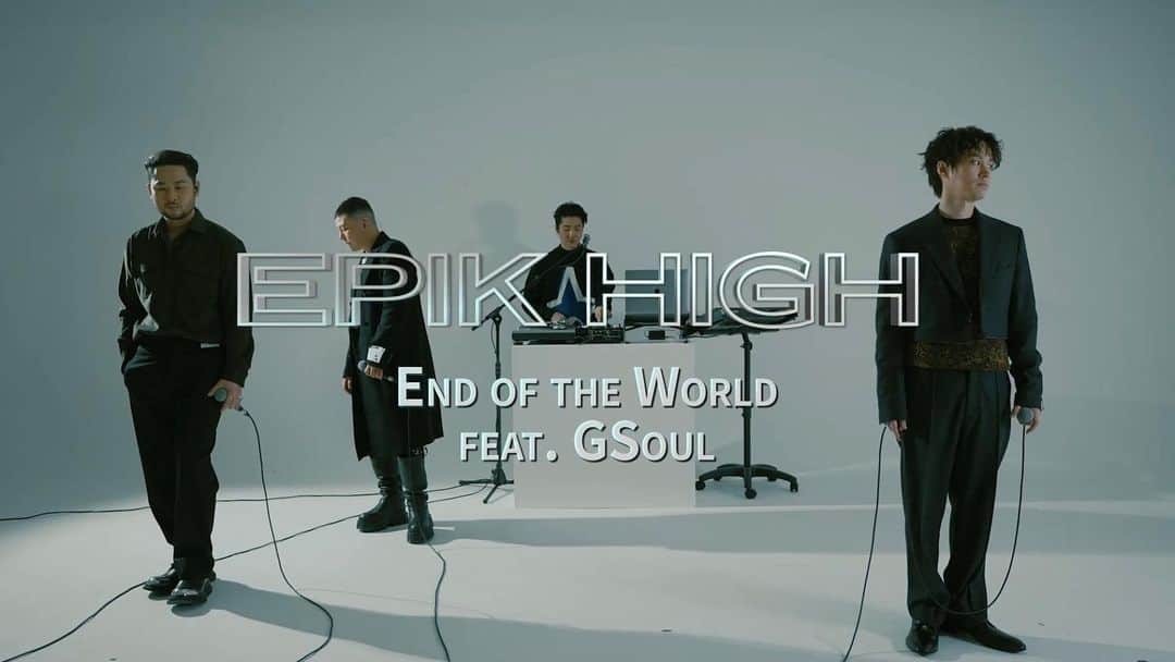 DJトゥーカッツ のインスタグラム：「Epik High ft. GSoul - End of the World VOGUE 8pm Concert LIVE  👉🏻youtube.com/VogueKorea  #epikhigh #에픽하이 #gsoul #지소울 #endoftheworld #epikhighishere」