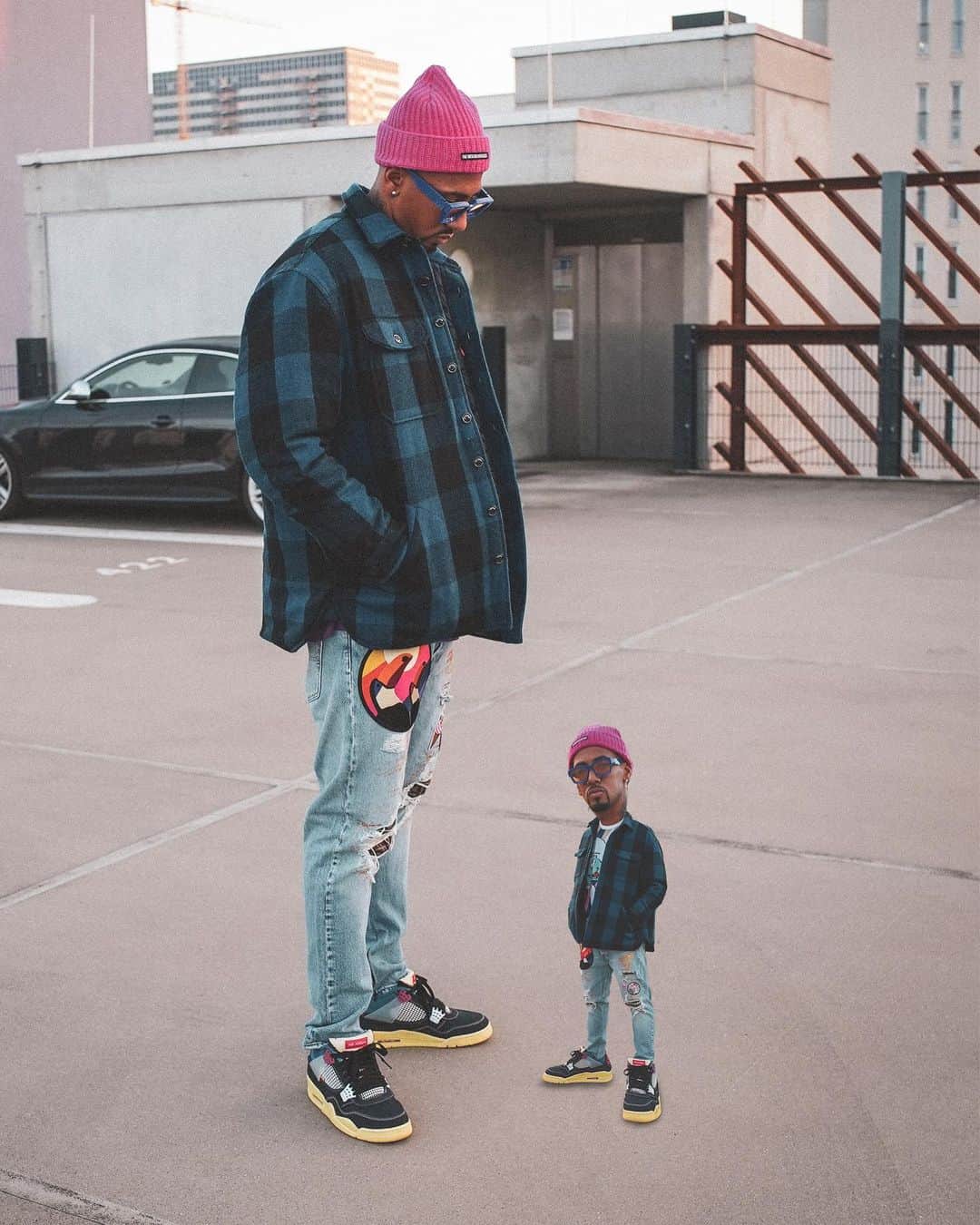 ジェローム・ボアテングのインスタグラム：「Don‘t Mess With Us 🙅🏽‍♂️」