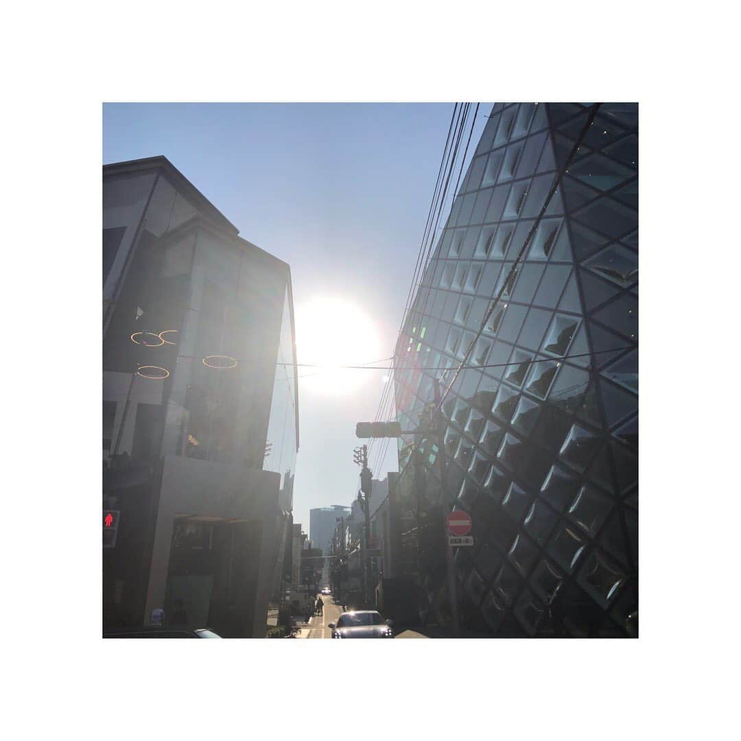 濱田マサルさんのインスタグラム写真 - (濱田マサルInstagram)「今日の東京もお天気が良かったな  明日からお天気下り坂だけれど  心は晴れやかに  心は笑顔で過ごしましょう😊」1月21日 20時29分 - hamadamasaru