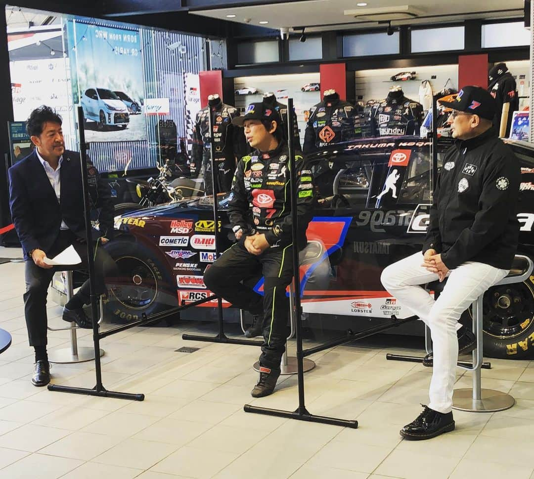 クレイジーケンバンド【公式】さんのインスタグラム写真 - (クレイジーケンバンド【公式】Instagram)「2021年もNASCAR古賀琢麻選手を応援いたします！  古賀琢麻選手ナスカー参戦発表会の模様がYoutubeで公開されました。 トークゲスト：横山剣 【NASCAR】Takuma Koga had press conference of ARCA Menards Series 2021 new... youtu.be/_YqIf1gVBIc @YouTubeより  #クレイジーケンバンド  #crazykenband #ckb #横山剣 #takumakoga  #NASCAR #参戦発表会」1月21日 20時30分 - crazykenband_official