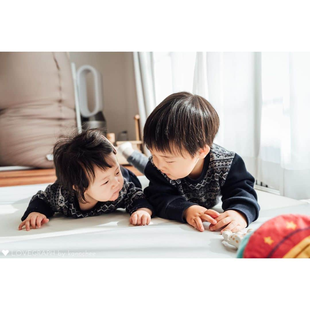 Lovegraph_Kids ラブグラフキッズさんのインスタグラム写真 - (Lovegraph_Kids ラブグラフキッズInstagram)「ハーフバースデーのおうち撮影🏠🎂 お兄ちゃんもとっても楽しそう👶🏻👦🏻❤︎ ㅤㅤㅤ ୨୧┈┈┈┈୨୧ ㅤㅤㅤ 出張撮影Lovegraphで撮影したお子さま・ファミリーの写真を毎晩投稿しています☺️✩︎⡱ ㅤㅤㅤ 載せてほしい写真(例：姉妹写真・おうち写真・3歳の女の子などなど)のリクエストはコメント欄へどうぞ५✍❤︎ ㅤㅤㅤ ୨୧┈┈┈┈୨୧ ㅤㅤㅤ 撮影プラン💁‍♀️🌼 ㅤㅤㅤ ❁︎ライトプラン 9,800円/10枚 ※エリア限定・カメラマンはお任せになります ㅤㅤㅤ ❁︎スタンダードプラン(全国) 23,800円/75枚〜 ※人気のプラン！ ※エリアやによってはご希望日程で対応できない場合もございます ㅤㅤㅤ その他のプランやオプション、撮影お申し込みはプロフィールURLからどうぞ☺️✈︎ ㅤㅤㅤ ୨୧┈┈┈┈୨୧ ㅤㅤㅤ #ラブグラフ #Lovegraph #幸せな瞬間をもっと世界に ㅤㅤㅤ #ママリ #コドモノ #子どもとお出かけ #子どもと暮らす #子どものいる暮らし #ig_kids #ig_kidsphoto #super_japan_channel #おうち時間 #うちで過ごそう #おうちスタジオ #おうち撮影 #ハーフバースデー #ハーフバースデーフォト」1月21日 20時39分 - lovegraph_kids