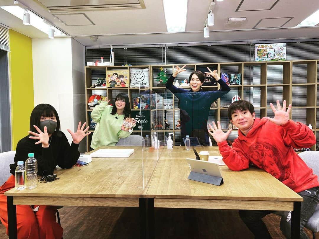 濱口優さんのインスタグラム写真 - (濱口優Instagram)「#濱口女子会 #YouTube #酒井瞳 #仙石來夢 #ペコちゃん」1月21日 20時48分 - hamaguchi_masaru