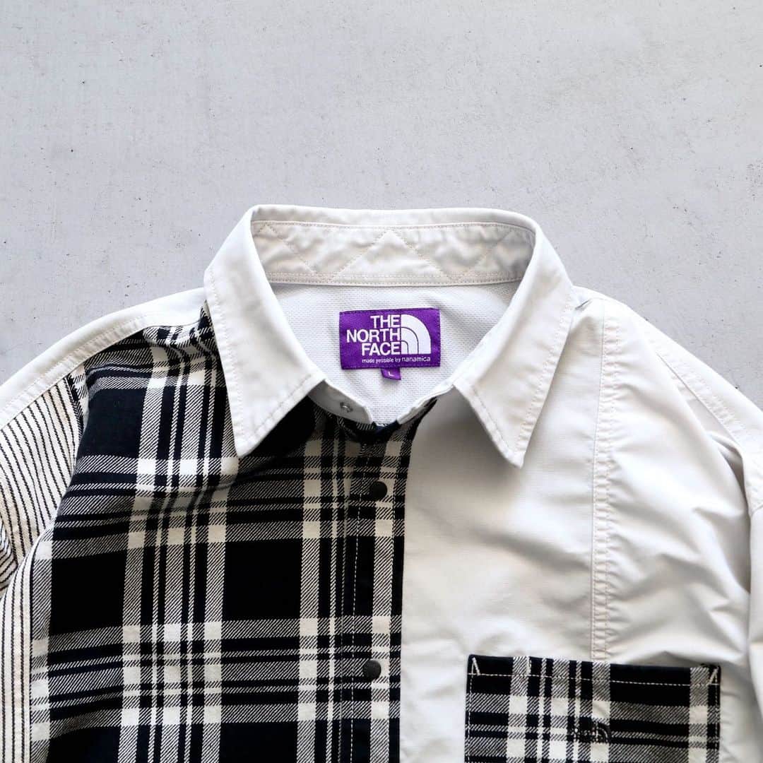 wonder_mountain_irieさんのインスタグラム写真 - (wonder_mountain_irieInstagram)「_ THE NORTH FACE PURPLE LABEL  ザ ノース フェイス パープル レーベル "Plaid Patchwork Shirt" ¥28,600- _ 〈online store / @digital_mountain〉 https://www.digital-mountain.net/shopdetail/000000013079/ _ 【オンラインストア#DigitalMountain へのご注文】 *24時間受付 *15時までのご注文で即日発送 * 1万円以上ご購入で送料無料 tel：084-973-8204 _ We can send your order overseas. Accepted payment method is by PayPal or credit card only. (AMEX is not accepted)  Ordering procedure details can be found here. >>http://www.digital-mountain.net/html/page56.html  _ #nanamica #THENORTHFACEPURPLELABEL  #THENORTHFACE #TNF #ナナミカ #ザノースフェイスパープル レーベル #ザノースフェイス  _ 本店：#WonderMountain  blog>> http://wm.digital-mountain.info _  JR 「#福山駅」より徒歩10分 #ワンダーマウンテン #japan #hiroshima #福山 #福山市 #尾道 #倉敷 #鞆の浦 近く _ 系列店：@hacbywondermountain _」1月21日 20時51分 - wonder_mountain_