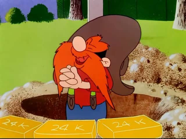 のインスタグラム：「#looneytunes #cartoon #warnerbros #best #childhood #bugsbunny #yosemitesam @bestcartoonstv」