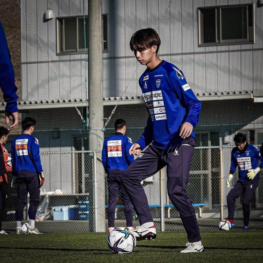 横浜FCさんのインスタグラム写真 - (横浜FCInstagram)「和歌山キャンプ2日目。 今日は2部練習！ - #yokohamafc #横浜FC #RECORDTHEBLUE #JLEAGUE #Jリーグ」1月21日 20時57分 - yokohamafc_official