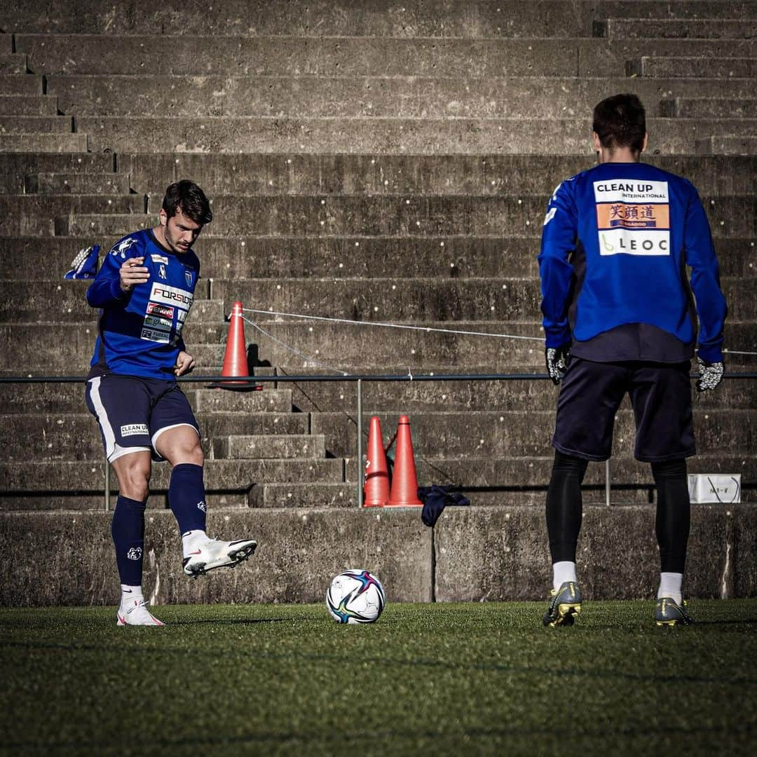 横浜FCさんのインスタグラム写真 - (横浜FCInstagram)「和歌山キャンプ2日目。 今日は2部練習！ - #yokohamafc #横浜FC #RECORDTHEBLUE #JLEAGUE #Jリーグ」1月21日 20時57分 - yokohamafc_official