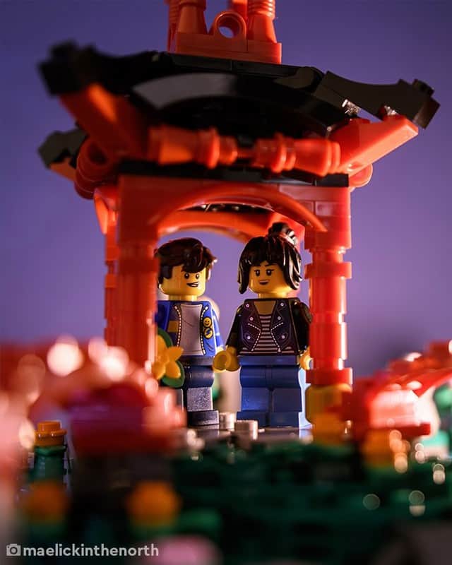 LEGOさんのインスタグラム写真 - (LEGOInstagram)「NINJAGO celebrates its 10th birthday this year! Check out these photos of the special anniversary set NINJAGO City Gardens 💥   📸 @_me2_ and @maelickinthenorth    #LEGO #NINJAGO #LEGONINJAGO #AFOL #ToyPhotography」1月21日 21時00分 - lego